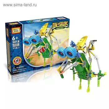 Конструктор «Кибер-муравей», работает от батареек, 119 деталей