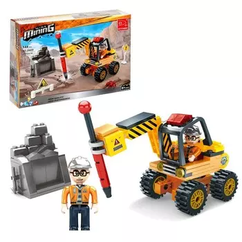 Конструктор «Кладоискатели. Бур», 144 детали