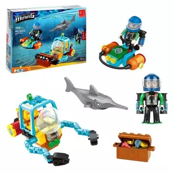 Конструктор Кладоискатели «Глубинные искатели», 152 детали