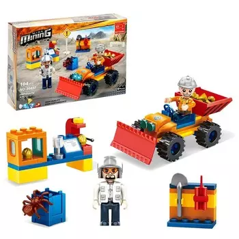 Конструктор «Кладоискатели. Раскопки», 104 детали