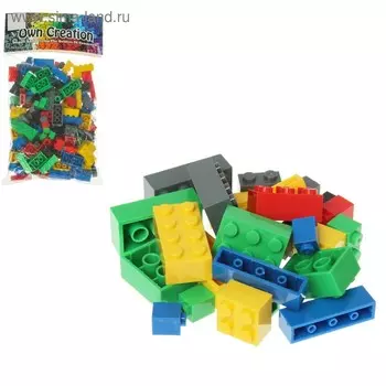 Конструктор «Классический», 250 деталей, в пакете