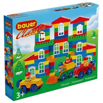 Конструктор классик, 215 деталей