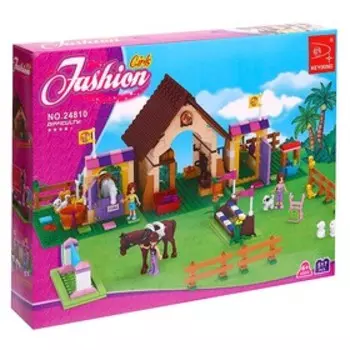 Конструктор «Конная ферма», 533 детали