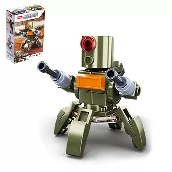 Конструктор Космические воины, «D», 37 деталей