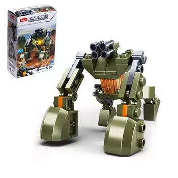 Конструктор Космические воины, «Е», 43 детали