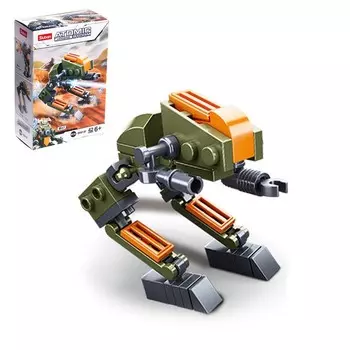 Конструктор Космические воины, «F», 42 детали