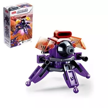 Конструктор Космические воины, «H», 33 детали