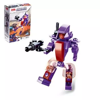 Конструктор Космические воины, «J», 42 детали