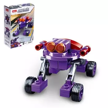 Конструктор Космические воины, «L», 38 деталей