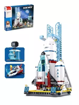 Конструктор Космос «Шаттл», 424 детали