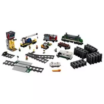 Конструктор Lego City «Товарный поезд»