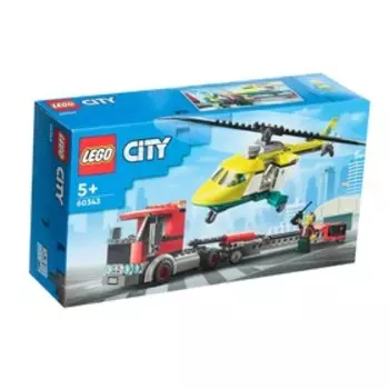 Конструктор Lego «Грузовик для спасательного вертолёта», 60343, 215 деталей
