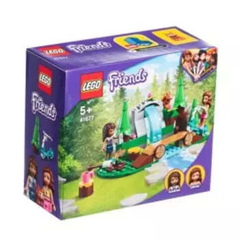 Конструктор Lego «Лесной водопад», 41677, 93 детали