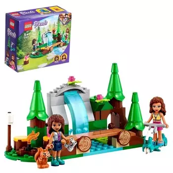 Конструктор Lego «Лесной водопад», 41677, 93 детали