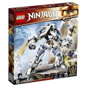 Конструктор Lego NINJAGO «Битва с роботом Зейна»