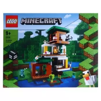 Конструктор Lego «Современный домик на дереве», 909 элементов