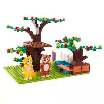 Конструктор «Лео и Тиг», 259 деталей