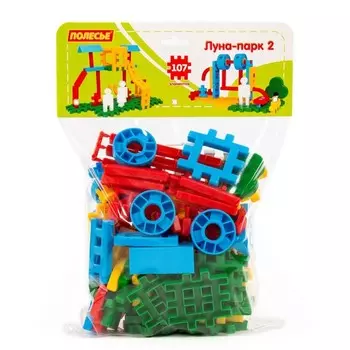 Конструктор «Луна-парк 2» 107 деталей