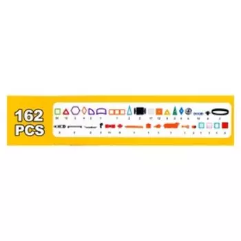 Конструктор магнитный «Магический магнит», 162 детали