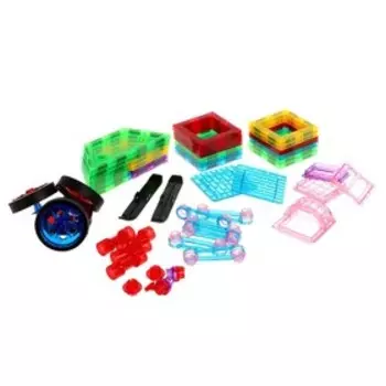 Конструктор магнитный «Магический магнит», 48 деталей, уценка