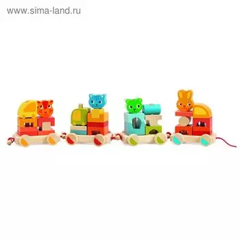 Конструктор «Маленький паровозик»