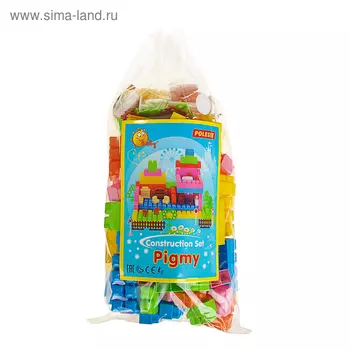 Конструктор «Малютка», 107 деталей