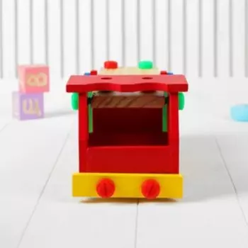 Конструктор - машина, с серпантинкой