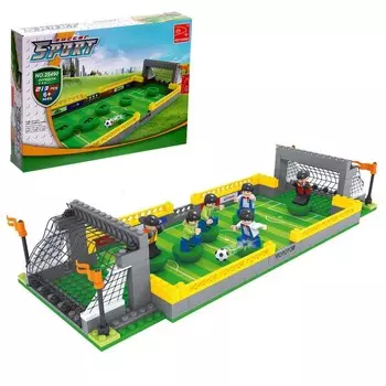 Конструктор «Матч суперзвёзд», 225 деталей