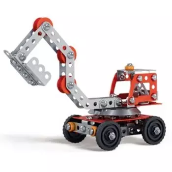 Конструктор металлический «Строительная техника. Экскаватор»