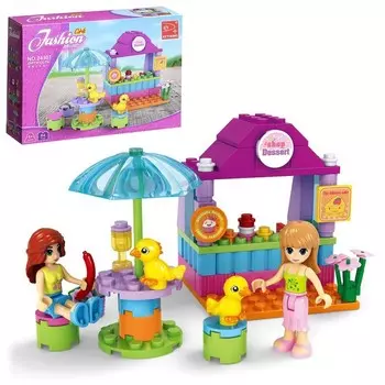 Конструктор «Мини кафе», 84 детали