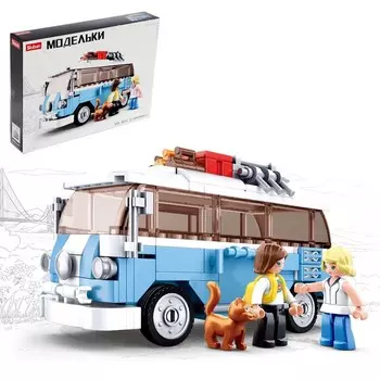 Конструктор Модельки «Минивен», 227 деталей