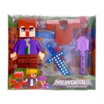 Конструктор Мой Мир «Фигурка», МИКС