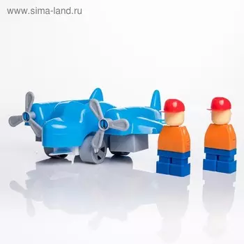 Конструктор «Моя авиация: Бомбардировщик», 18 деталей