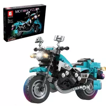 Конструктор Мототехно «Байк», 267 деталей