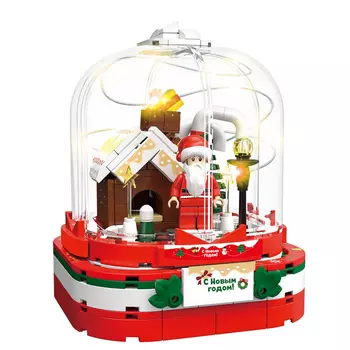 Уценка (в пакете) Конструктор «Новогодние истории», 324 детали