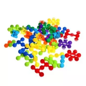 Конструктор обучающий «Молекулы», 68 деталей