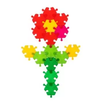 Конструктор обучающий «Забавные пазлы»