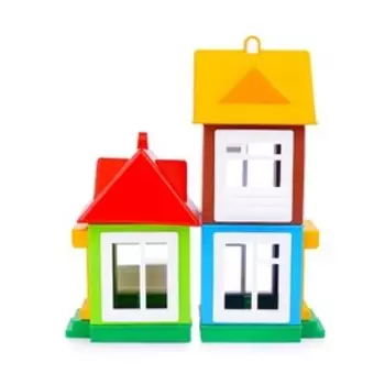 Конструктор «Панельный дом», МИКС