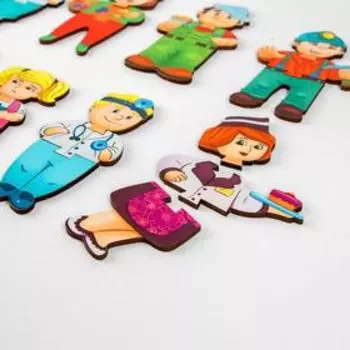 Конструктор-персонаж «Профессии»