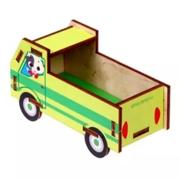 Сборная модель-машина «Пикап», (П1004)