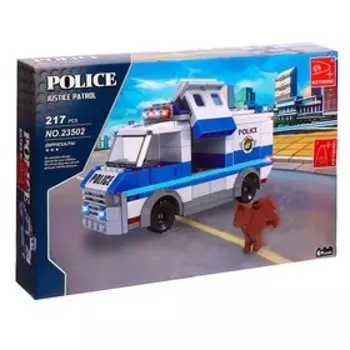 Конструктор Полиция «Побег преступника», 217 деталей