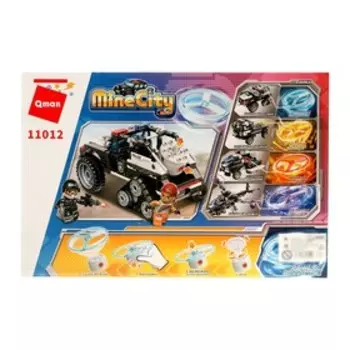 Конструктор Полиция «Штурмовой вездеход», 2 минифигуры и 237 деталей