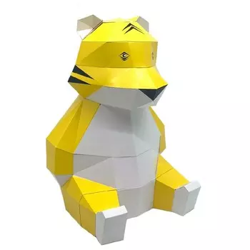 Конструктор «Полигональная фигура. Тигр»