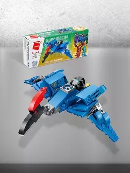 Конструктор «Птерозавр», 92 детали