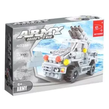 Конструктор «Ракетная установка», 201 деталь