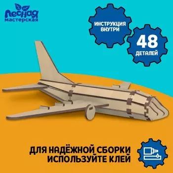 Сборная модель «Самолёт»