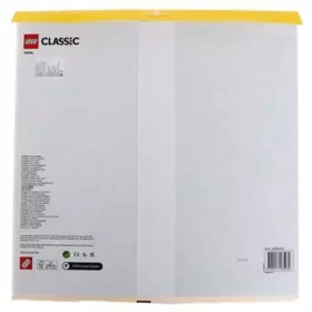 Конструктор «Серая базовая пластина»