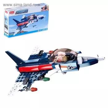 Конструктор «Штурмовик», 134 детали