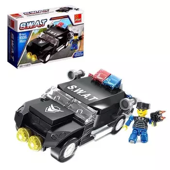 Конструктор Спецназ «Бронемобиль», 66 деталей