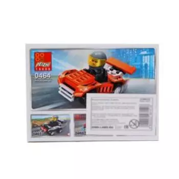 Конструктор «Спорткар», 32 детали